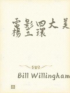 电影四大美女之杨玉环封面