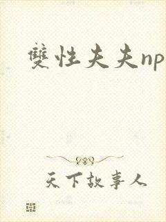 双性夫夫np