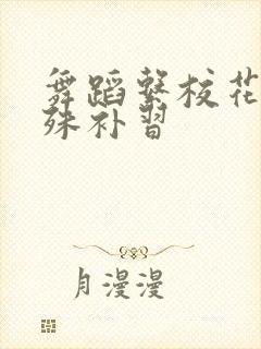 舞蹈系校花的特殊补习