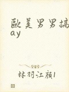 欧美男男搞基gay