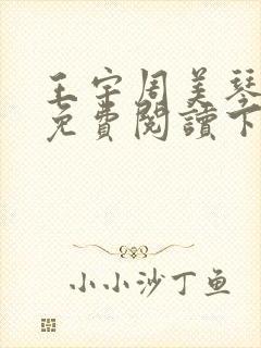 王宇周美琴小说免费阅读下载