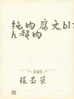 纯肉腐文bl高h超肉