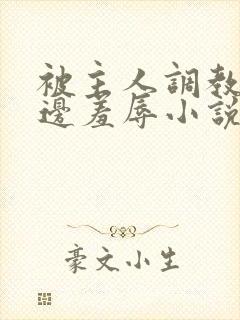 被主人调教边c边羞辱小说