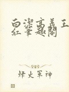 白洁高义王申美红笔趣阁封面