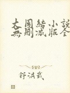 大团结小说阅读无删减版全文