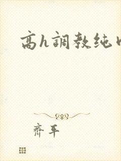 高h调教纯肉封面