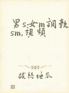 男s女m调教(sm,视频