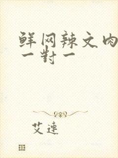 鲜网辣文肉高h一对一