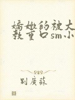 娇嫩的被大粗调教重口sm小说