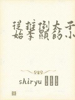 从推倒太子妃开始李显的小说免费