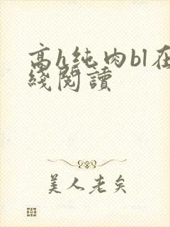 高h纯肉bl在线阅读