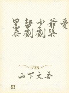 黑帮少爷爱上我泰剧剧集