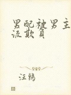 男配被男主们轮流欺负