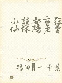 小说都市狂龙医仙林阳免费阅读