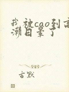 我被cao到高潮日晕了