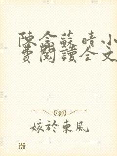 陈念苏晴小说免费阅读全文最新章节