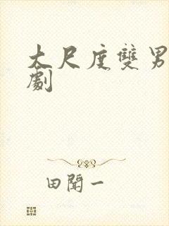 大尺度双男主腐剧