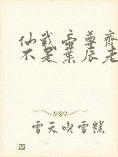 仙武帝尊齐月是不是叶辰老婆封面