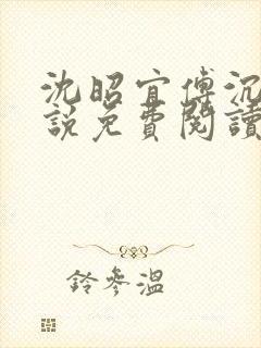 沈昭宜傅沉砚小说免费阅读最新章节