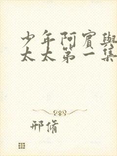 少年阿宾与房东太太第一集免费观看封面