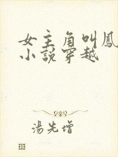 女主角叫凤浅的小说穿越