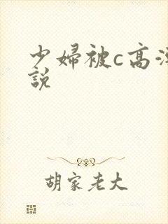 少妇被c高潮小说