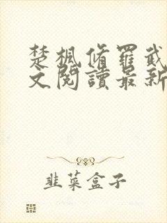 楚枫修罗武神全文阅读最新封面