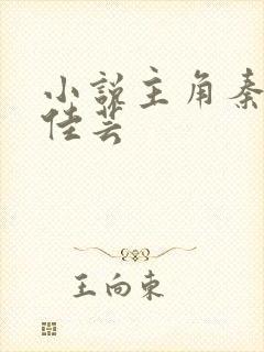 小说主角秦峰胡佳芸封面