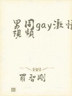 男同gay激情视频