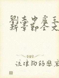 刘志中卢玉清最新章节全文免费阅读封面