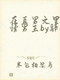 在直男文里撩言情男主by辞e