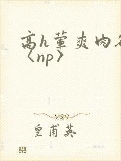 高h荤爽肉欲文〈np〉封面