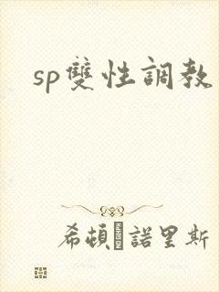 sp双性调教