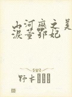 山河恋之美人无泪董鄂妃