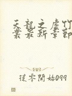 天龙之虚竹戏花丛最新章节