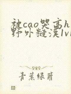 被cao哭高h野外糙汉1v1