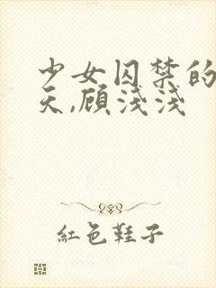 少女囚禁的49天,顾浅浅封面