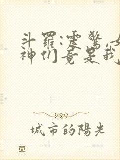 斗罗:震惊,女神们竟是我老婆小说封面