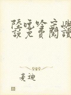 陆晚吟宋屿风小说免费阅读最新章节