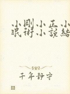 小刚小正小柔催眠术小说结局