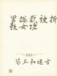男总裁被折磨调教女攻封面