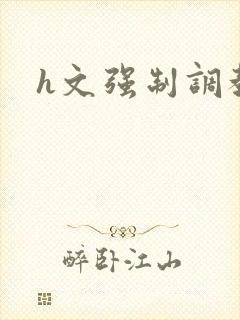 h文强制调教封面