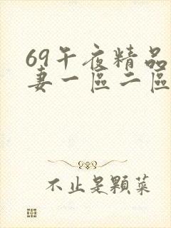 69午夜精品人妻一区二区