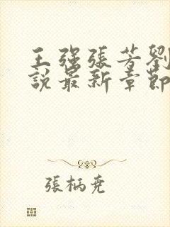 王强张芳刘芳小说最新章节更新时间