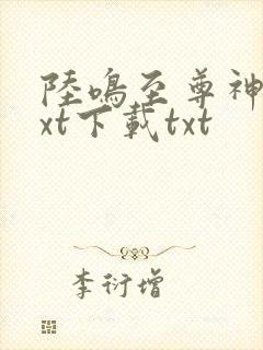 陆鸣至尊神殿txt下载txt