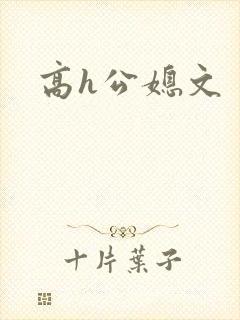 高h公媳文