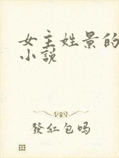 女主姓景的现代小说