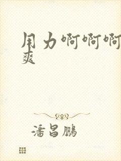 用力啊啊啊啊好爽封面