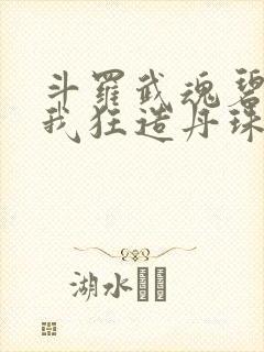 斗罗武魂碧磷蛇我狂造丹珠笔趣阁封面