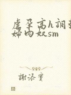 虐孕高h调教孕妇肉奴sm